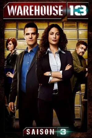  Warehouse 13 - Saison 3 affiche 