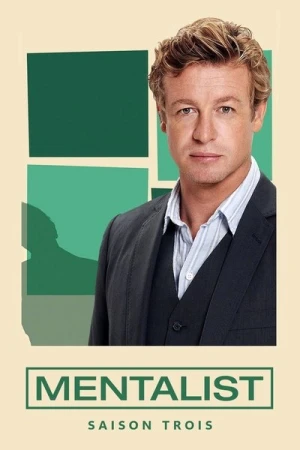  The Mentalist - Saison 3 affiche 
