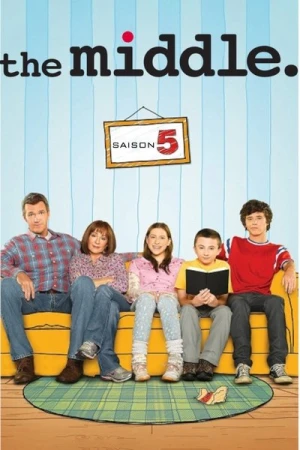  The Middle - Saison 5 affiche 