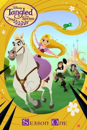  Raiponce : La série - Saison 1 affiche 