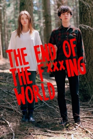  The End Of The F***ing World - Saison 1 affiche 