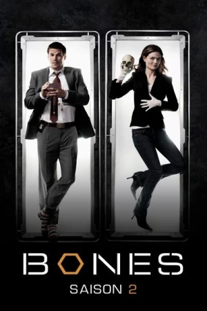  Bones - Saison 2 affiche 