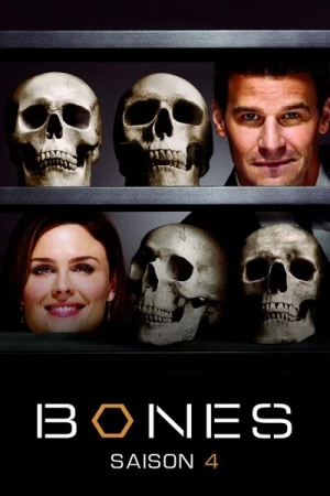  Bones - Saison 4 affiche 