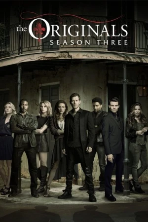  The Originals - Saison 3 affiche 