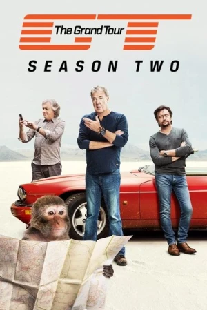 The Grand Tour - Saison 2 affiche 