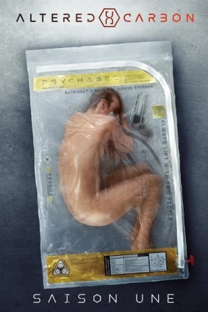  Altered Carbon - Saison 1 affiche 