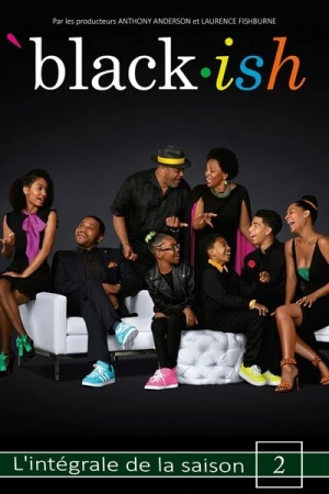  Black-Ish - Saison 2 affiche 
