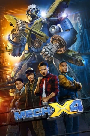  Mech-X4 - Saison 1 affiche 