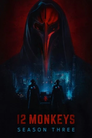  12 Monkeys - Saison 3 affiche 