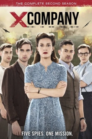  X Company - Saison 2 affiche 