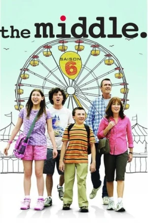  The Middle - Saison 6 affiche 