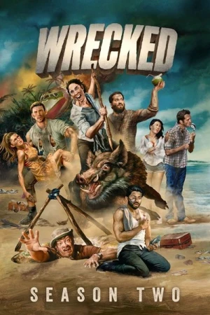  Wrecked - Saison 2 affiche 