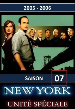  New York Unité Spéciale - Saison 7 affiche 