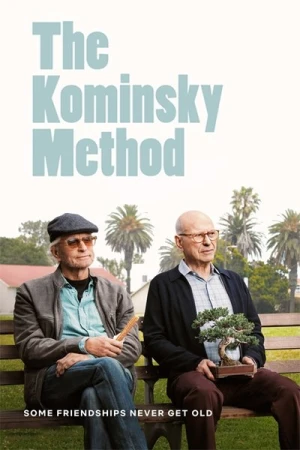  La Méthode Kominsky - Saison 1 affiche 