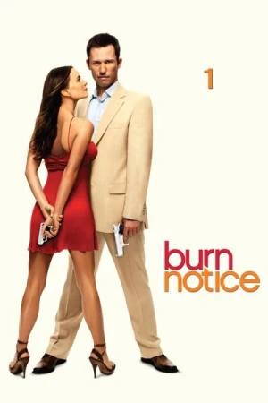  Burn Notice - Saison 1 affiche 