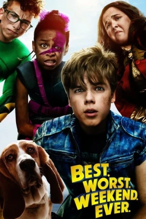  Best Worst Weekend Ever - Saison 1 affiche 