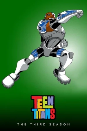  Teen Titans - Saison 3 affiche 