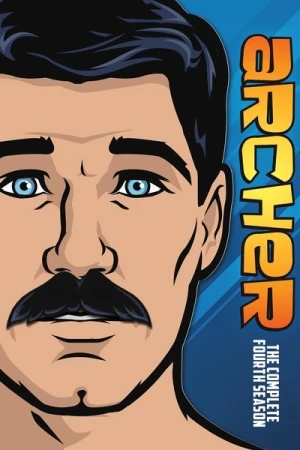  Archer - Saison 4 affiche 