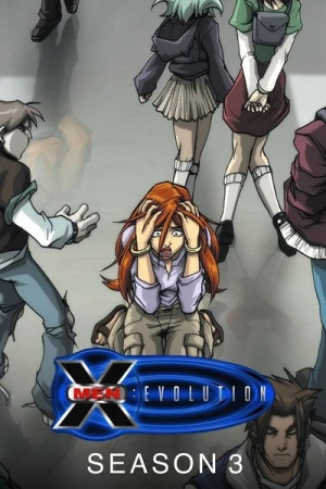  X-Men Evolution - Saison 3 affiche 