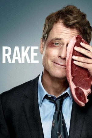  Rake (US) - Saison 1 affiche 
