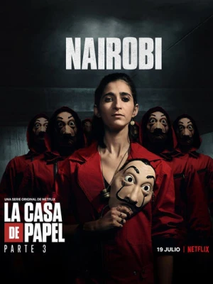  La Casa de Papel - Saison 1 affiche 