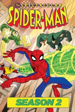  Spectacular Spider-Man - Saison 2 affiche 