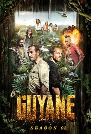  Guyane - Saison 1 affiche 