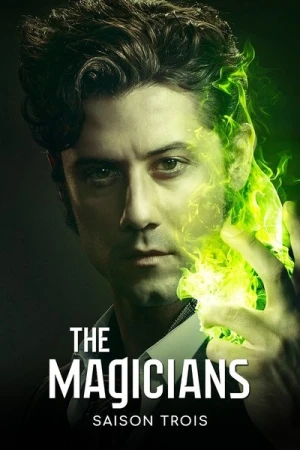  The Magicians - Saison 3 affiche 