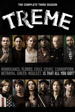  Treme - Saison 3 affiche 