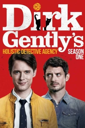  Dirk Gently’s Holistic Detective Agency - Saison 1 affiche 