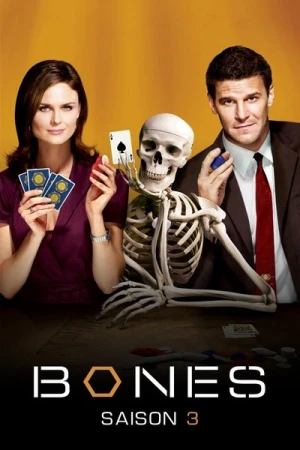  Bones - Saison 3 affiche 