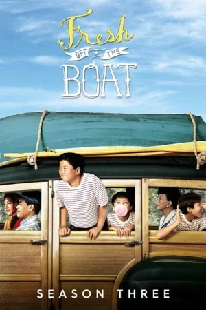  Fresh Off The Boat - Saison 3 affiche 