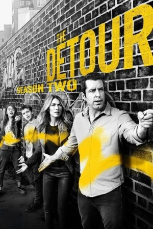  The Detour - Saison 2 affiche 