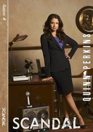  Scandal - Saison 4 affiche 