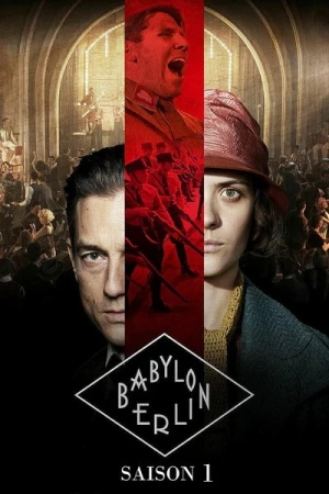  Babylon Berlin - Saison 1 affiche 