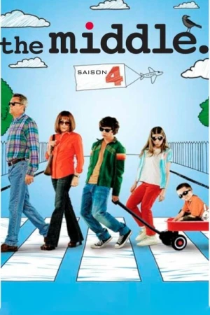  The Middle - Saison 4 affiche 
