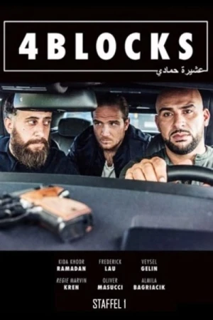  4Blocks - Saison 1 affiche 