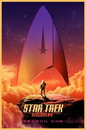  Star Trek Discovery - Saison 1 affiche 