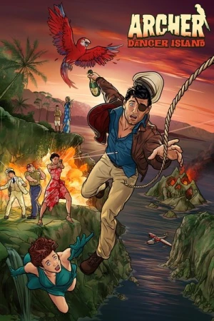  Archer - Saison 9 affiche 