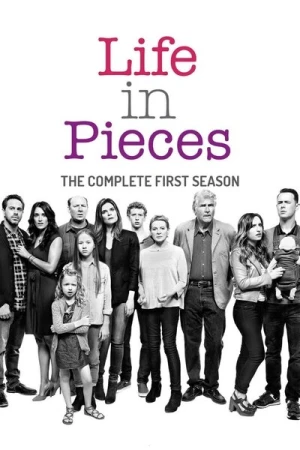  Life In Pieces - Saison 1 affiche 