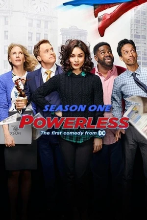  Powerless - Saison 1 affiche 