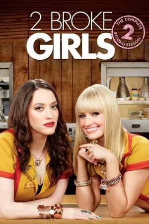  2 Broke Girls - Saison 2 affiche 