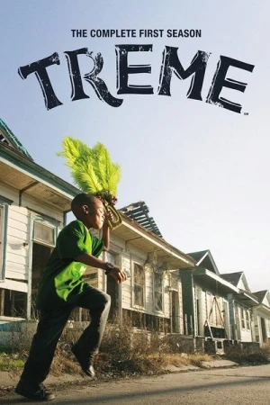  Treme - Saison 1 affiche 