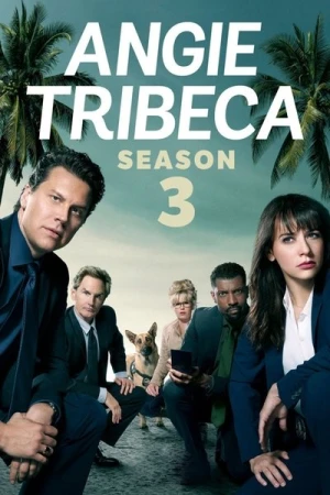  Angie Tribeca - Saison 3 affiche 
