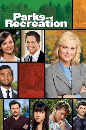  Parks and Recreation - Saison 3 affiche 