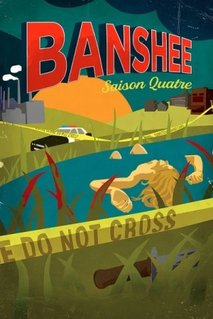 Banshee - Saison 4 affiche 