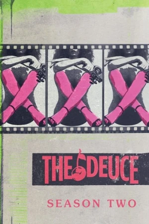  The Deuce - Saison 2 affiche 