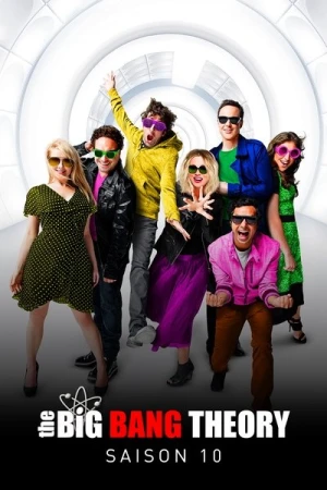  The Big Bang Theory - Saison 10 affiche 