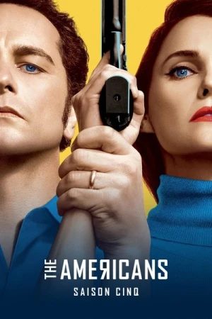  The Americans - Saison 5 affiche 