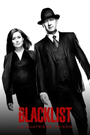  The Blacklist - Saison 4 affiche 